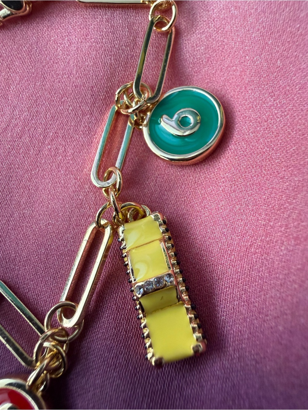 NWT Kate Spade New York Minute NYC Charm Bracelet - Picture 2 of 5